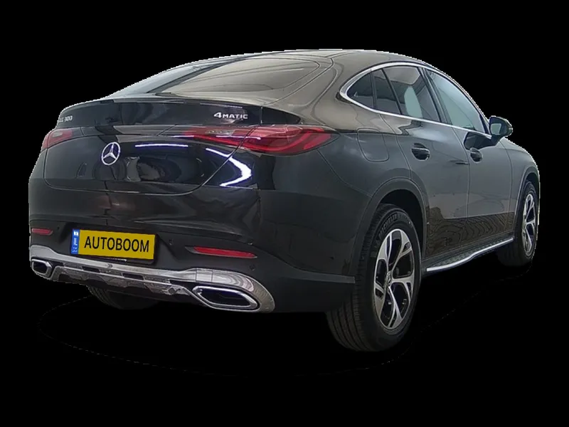מרצדס GLC Coupe רכב חדש, 2025, פרטי