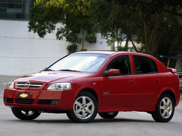 Chevrolet Astra 2003. Bodywork, Exterior. Hatchback 5-door, 1 generation