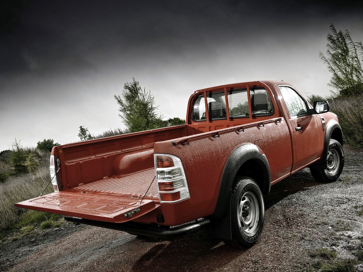 Ford Ranger 2009. Carrosserie, extérieur. 1 pick-up, 2 génération, restyling
