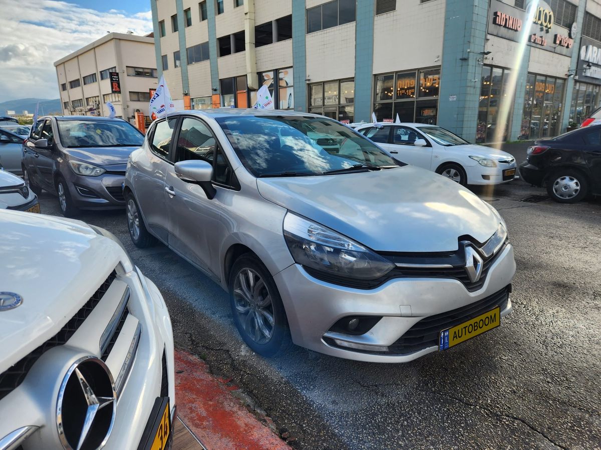 Renault Clio с пробегом, 2018