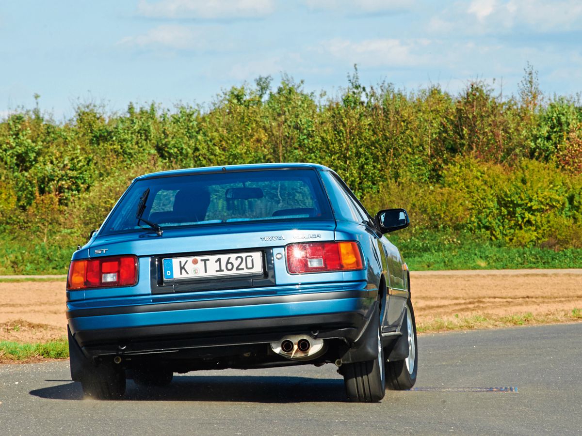 Toyota Celica 1985. Carrosserie, extérieur. Liftback, 4 génération