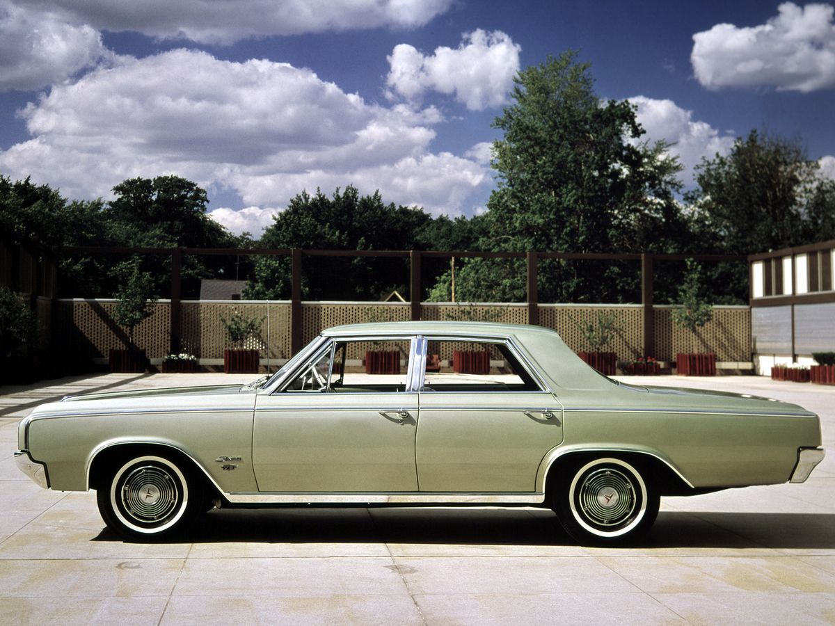 Oldsmobile F-85 1964. Carrosserie, extérieur. Berline, 2 génération