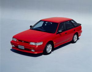 Nissan Bluebird 1991. Carrosserie, extérieur. Hatchback 5-portes, 8 génération