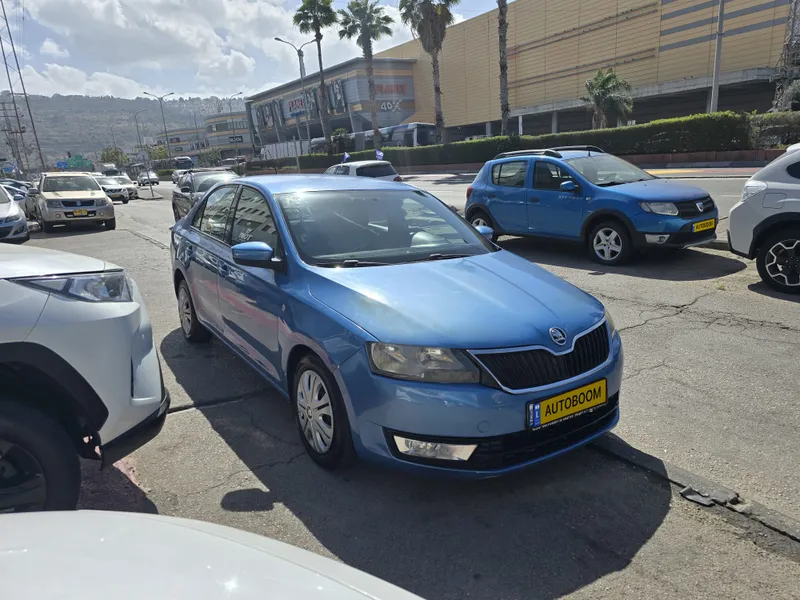 Skoda Rapid с пробегом, 2013