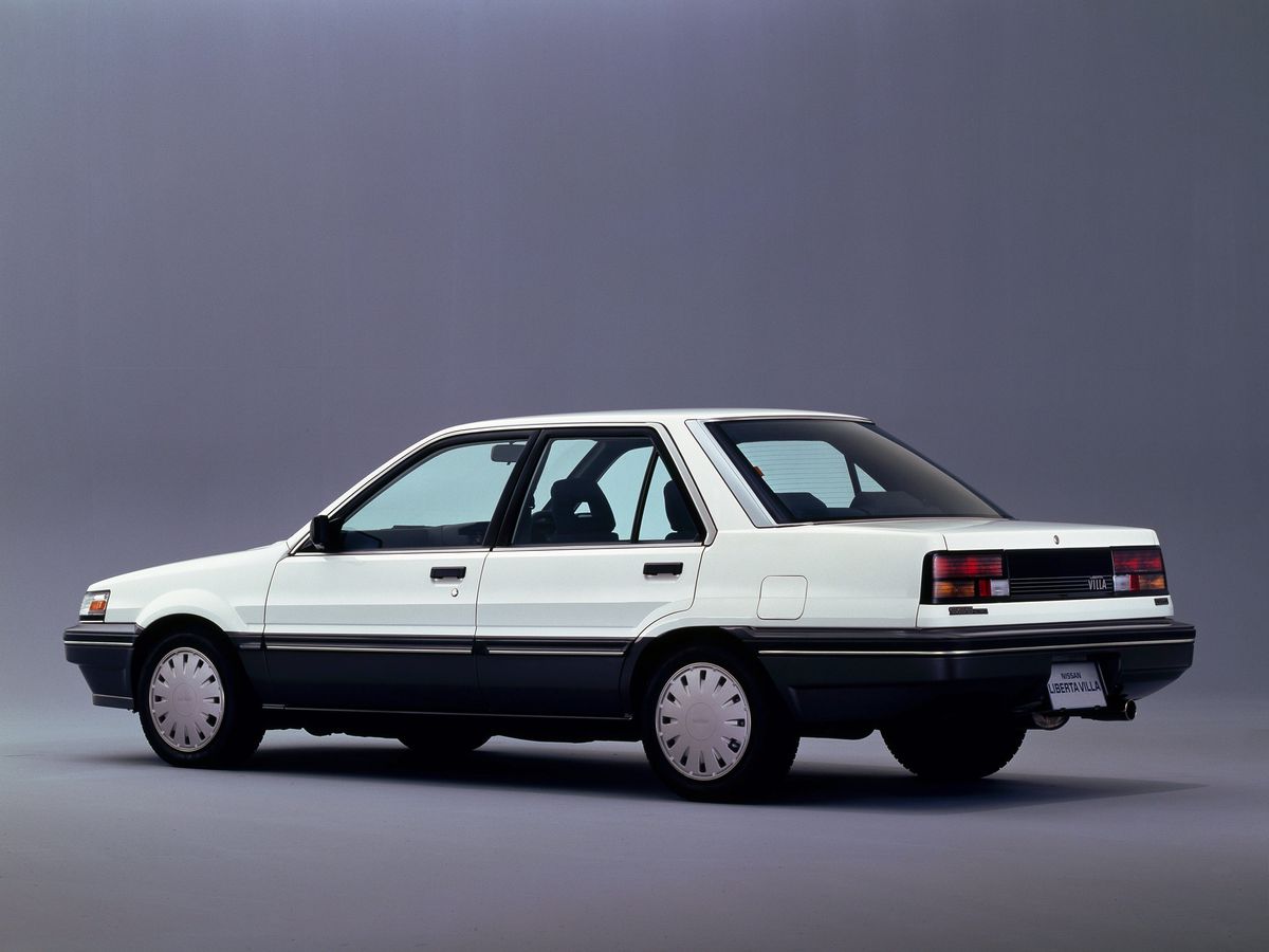 Nissan Liberta Villa 1986. Bodywork, Exterior. Sedan, 2 generation
