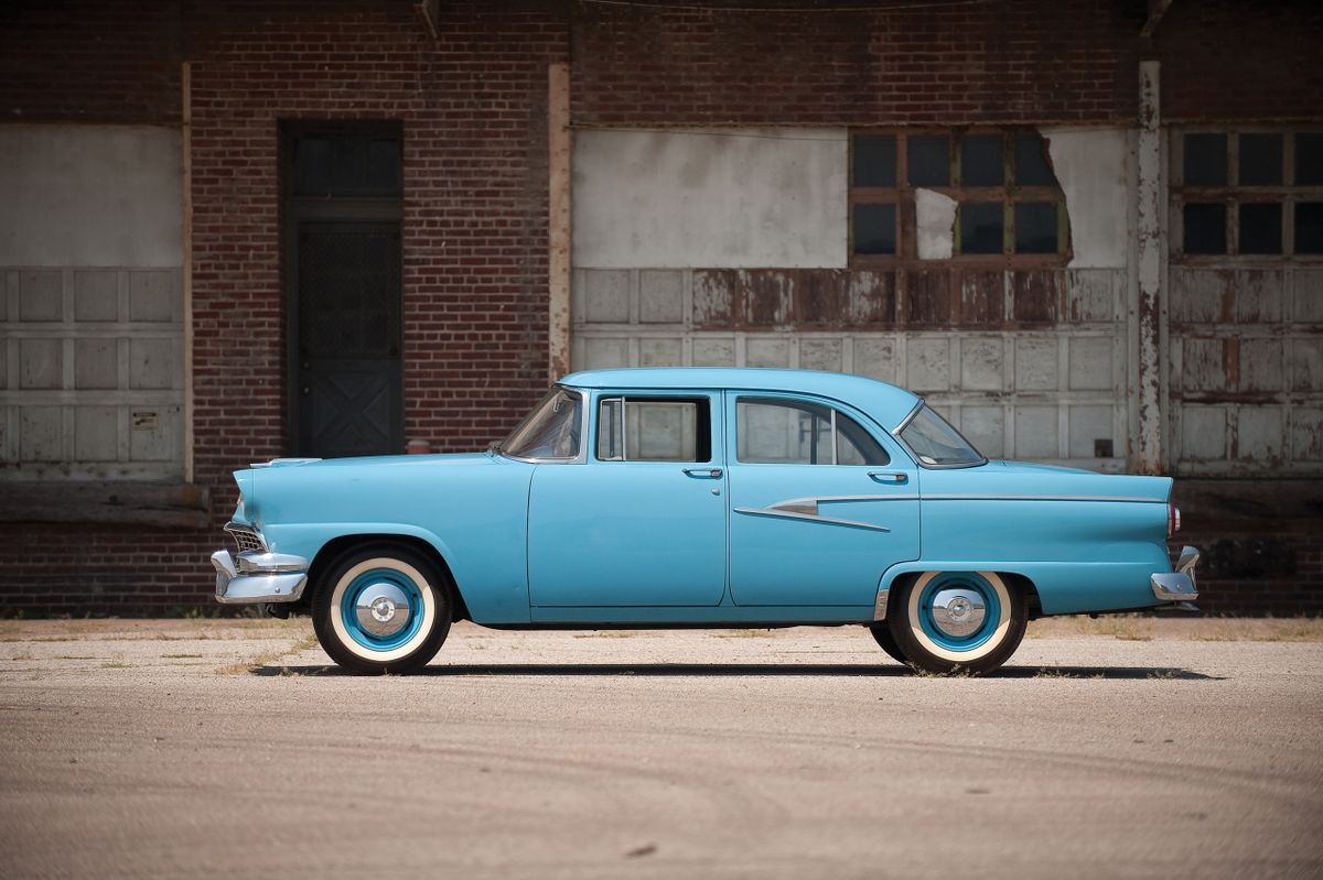 Ford Mainline 1952. Carrosserie, extérieur. Berline, 1 génération