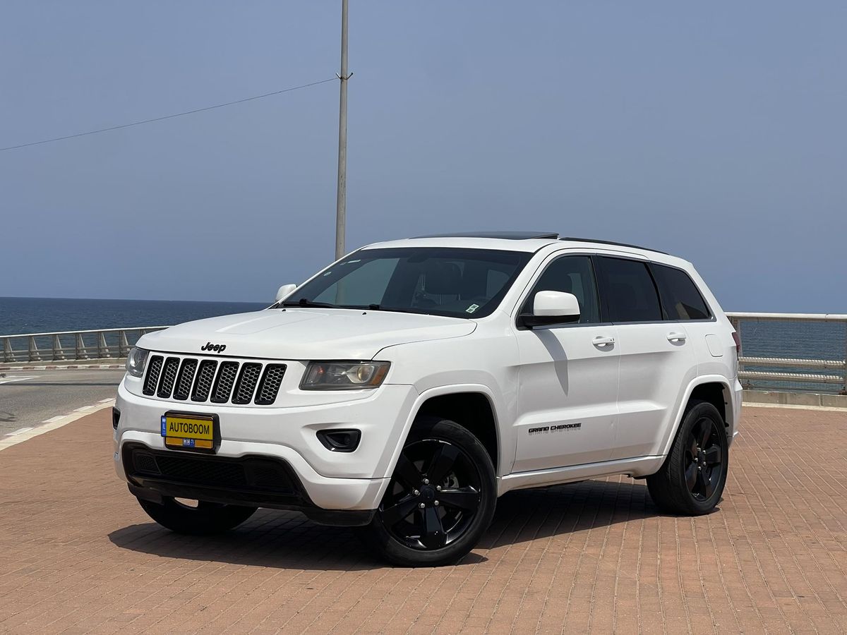 Jeep Grand Cherokee с пробегом, 2016, частная рука