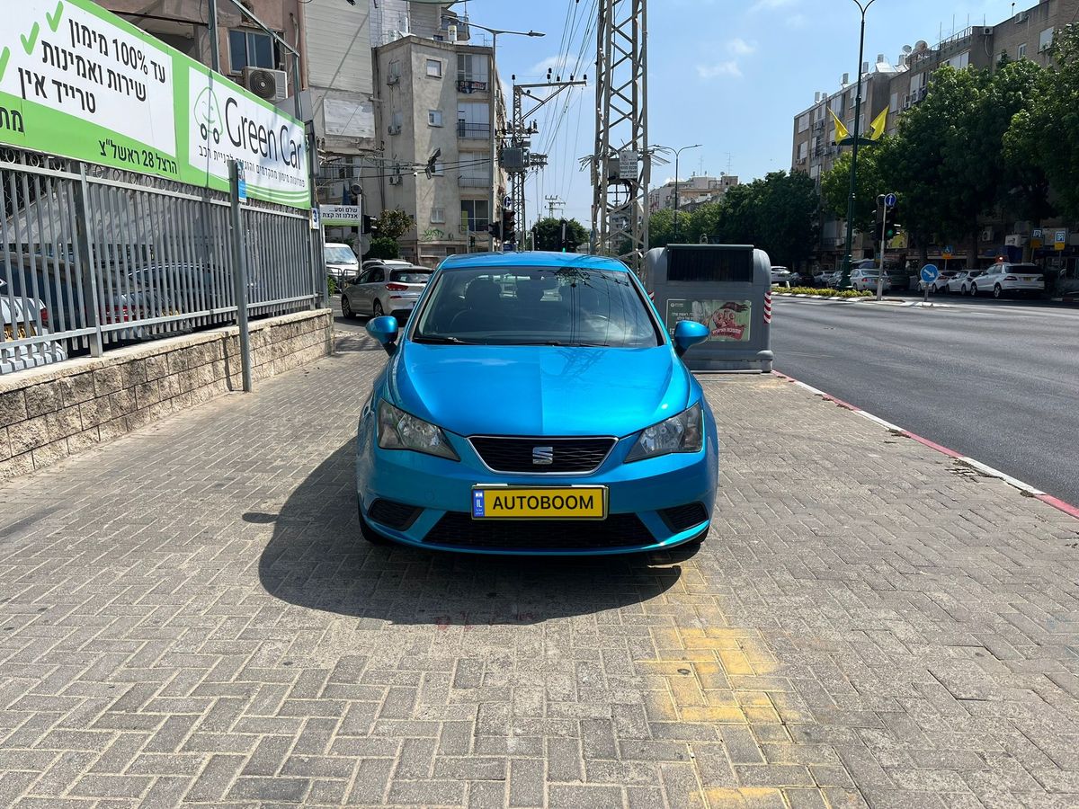 סיאט איביזה יד 2 רכב, 2016, פרטי
