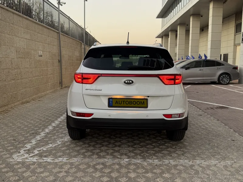 Kia Sportage с пробегом, 2017, частная рука