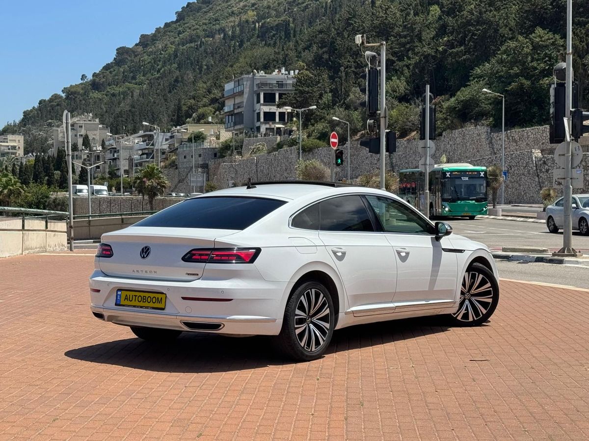 פולקסווגן ארטאון יד 2 רכב, 2021, פרטי