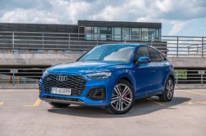 Audi Q5 Sportback 2020. Carrosserie, extérieur. VUS Coupé, 1 génération