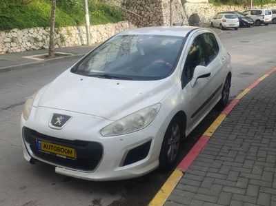 Peugeot 308 2ème main, 2013, main privée