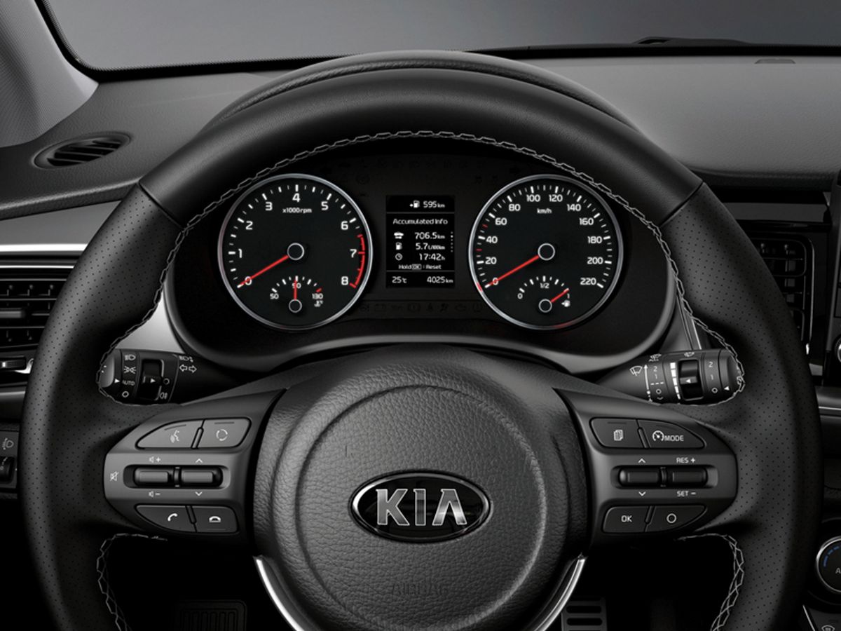 Kia Stonic 2017. Dashboard. SUV 5-doors, 1 generation