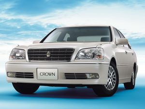 Toyota Crown 1999. Bodywork, Exterior. Sedan, 11 generation