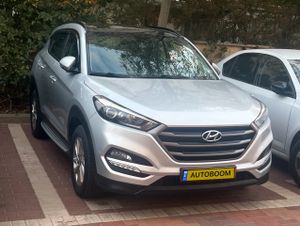 Hyundai Tucson, 2018, фото