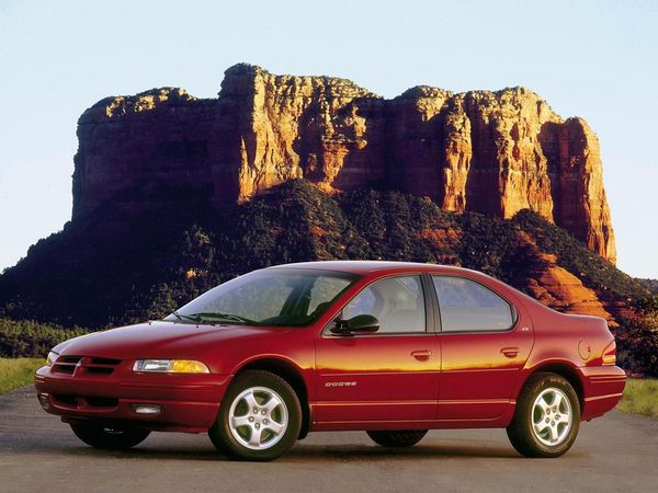 Dodge Stratus 1995. Carrosserie, extérieur. Berline, 1 génération