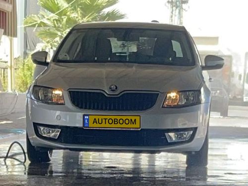 Skoda Octavia, 2017, фото