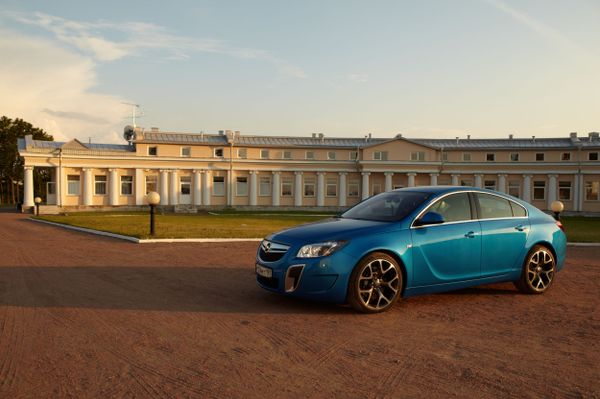 Opel Insignia OPC 2009. Carrosserie, extérieur. Liftback, 1 génération