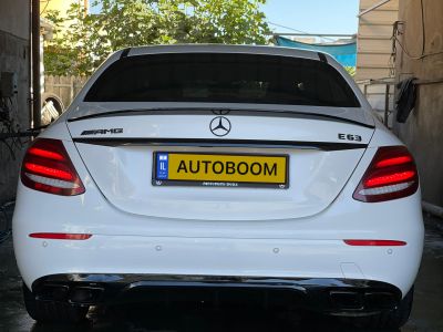 מרצדס E-Class יד 2 רכב, 2017, פרטי