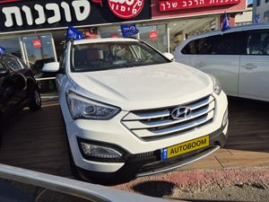Hyundai Santa Fe, 2015, photo
