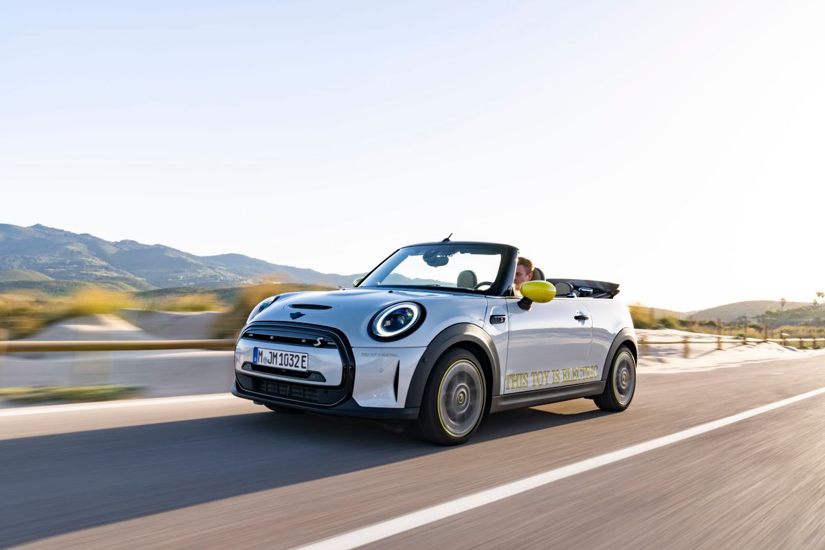 MINI Cooper 2023. Кузов, экстерьер. Кабриолет, 4 поколение