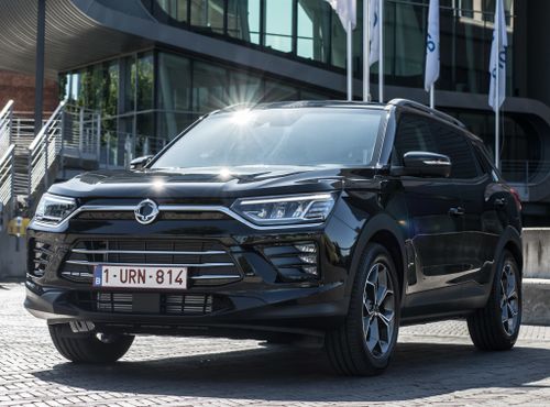 SsangYong Korando 2019. Bodywork, Exterior. SUV 5-doors, 4 generation