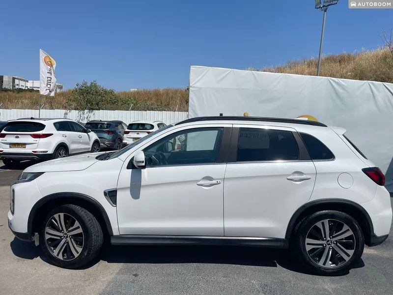 Mitsubishi ASX с пробегом, 2021
