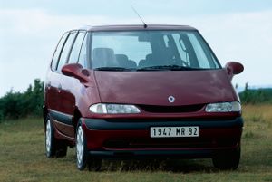 Renault Espace 1996. Bodywork, Exterior. Minivan, 3 generation