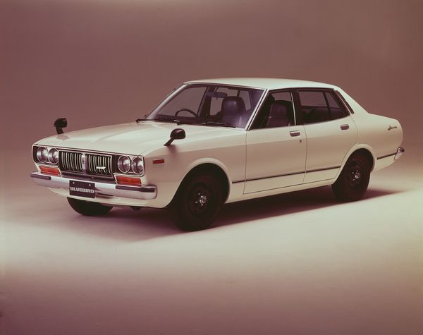 Datsun Bluebird 1976. Bodywork, Exterior. Sedan, 1 generation