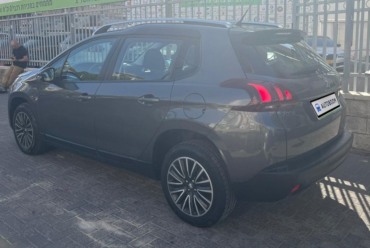 Peugeot 2008 с пробегом, 2019