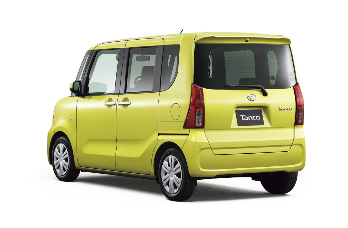 Daihatsu Tanto 2019. Bodywork, Exterior. Microvan, 4 generation