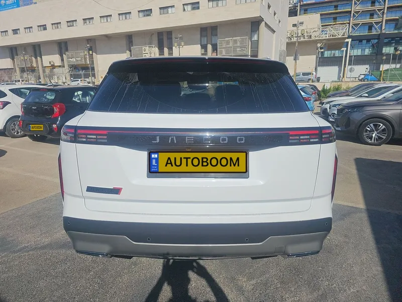 Jaecoo J7 new car, 2025