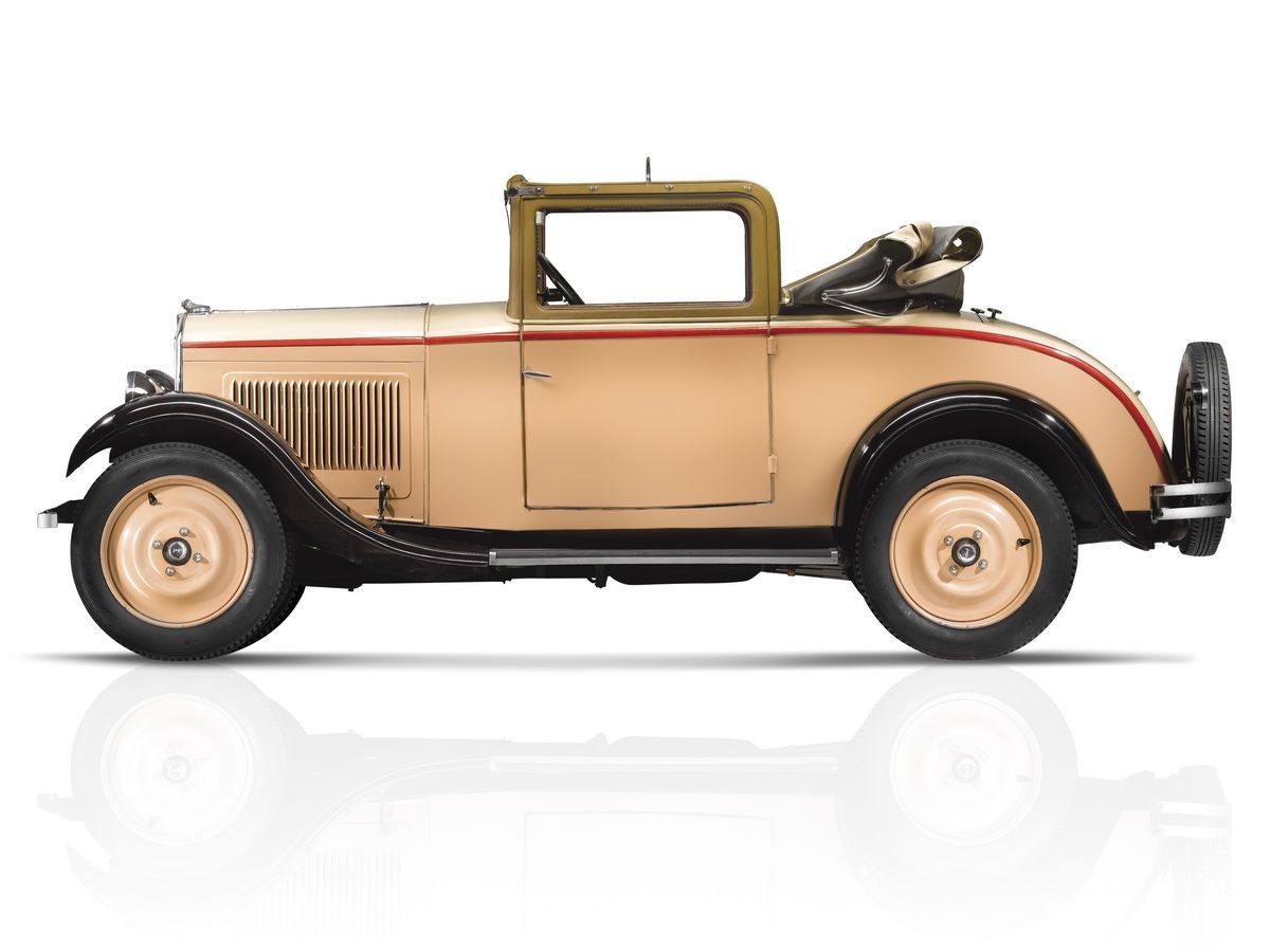 פיג'ו 201 1929. מרכב, צורה. קבריולט, 1 דור