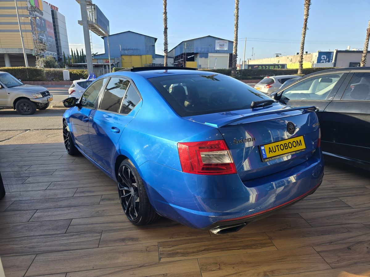 Skoda Octavia RS 2nd hand, 2017, private hand