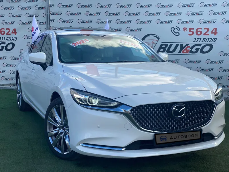 Mazda 6 новый, 2021