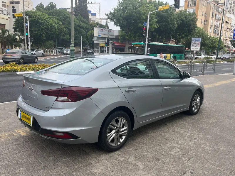 יונדאי אלנטרה יד 2 רכב, 2019, פרטי