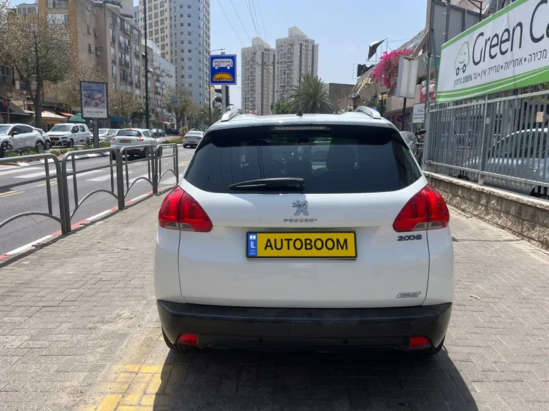 Peugeot 2008 с пробегом, 2015