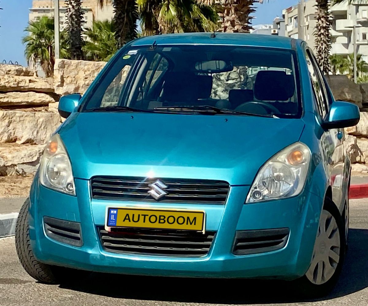 Suzuki Splash с пробегом, 2011, частная рука