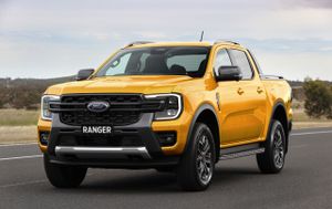 Ford Ranger 2021. Carrosserie, extérieur. 2 pick-up, 4 génération