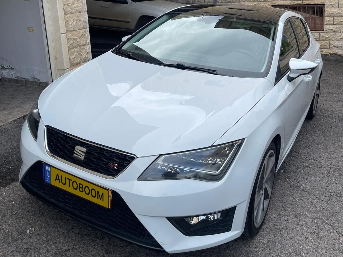 SEAT Leon с пробегом, 2016, частная рука