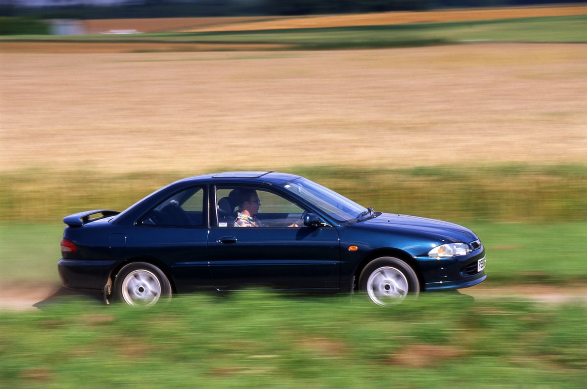 Proton Persona 1993. Bodywork, Exterior. Coupe, 1 generation
