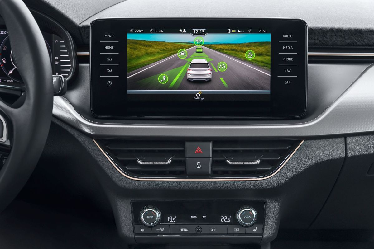 Škoda Kamiq 2019. Systèmes d’aide à la conduite. VUS 5-portes, 1 génération