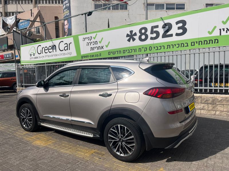 Buy the used Hyundai Tucson, 2019 in Israel: beige 2019 at a price of ₪ ...