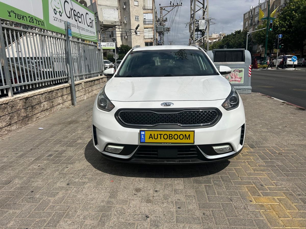 Kia Niro с пробегом, 2019, частная рука