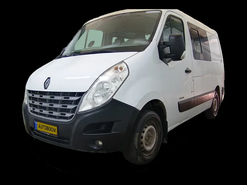 Renault Master 2nd hand, 2013