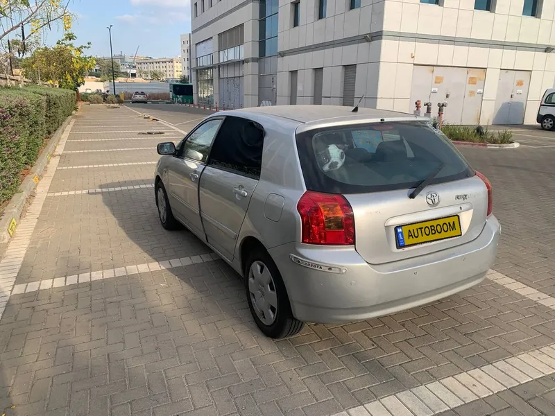 Toyota Corolla Run-X 2nd hand, 2004, private hand