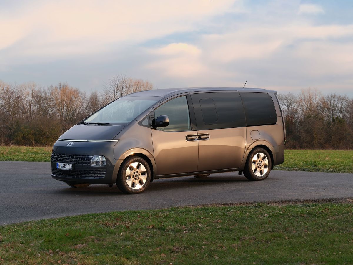 Hyundai Staria 2021. Кузов, экстерьер. Минивэн, 1 поколение