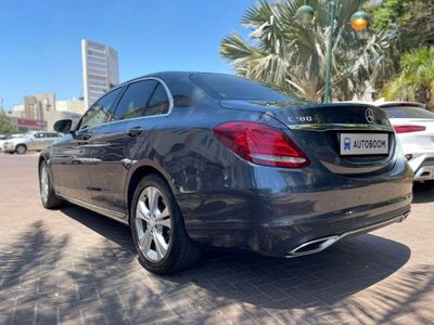 Mercedes C-Class 2nd hand, 2016, private hand