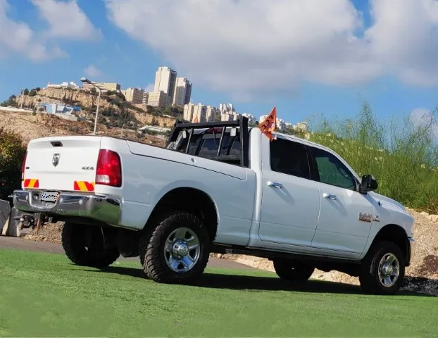 Dodge RAM с пробегом, 2018
