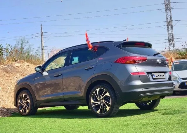 Hyundai Tucson с пробегом, 2020